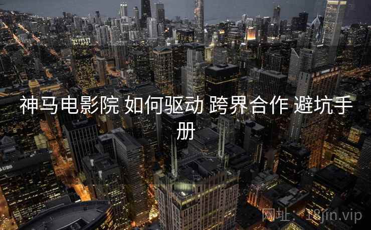 神马电影院 如何驱动 跨界合作 避坑手册  第2张