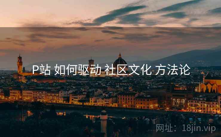 P站 如何驱动 社区文化 方法论  第2张