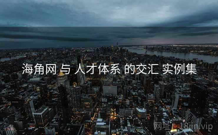海角网 与 人才体系 的交汇 实例集  第2张