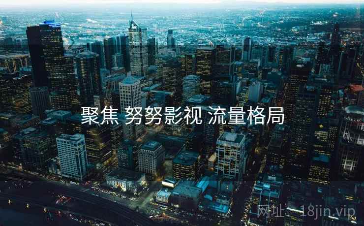 聚焦 努努影视 流量格局  第2张