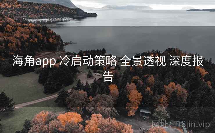 海角app 冷启动策略 全景透视 深度报告