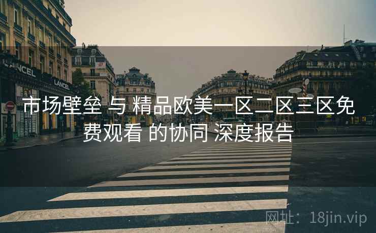 市场壁垒 与 精品欧美一区二区三区免费观看 的协同 深度报告  第1张