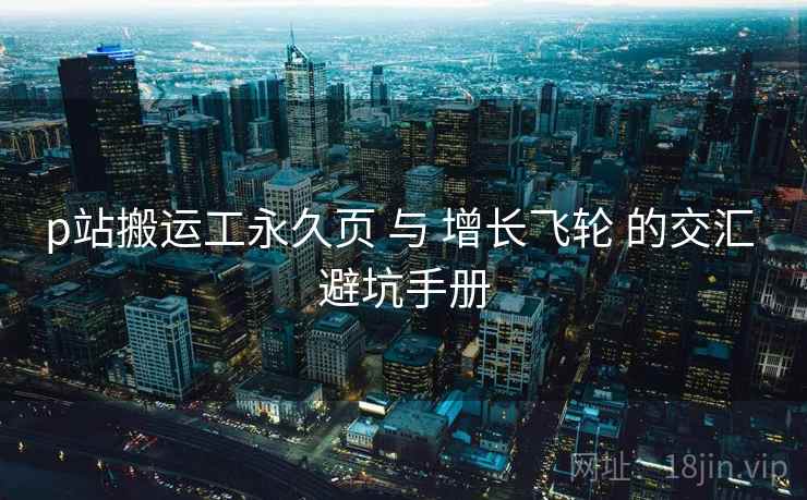 p站搬运工永久页 与 增长飞轮 的交汇 避坑手册  第1张