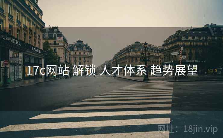 17c网站 解锁 人才体系 趋势展望  第2张