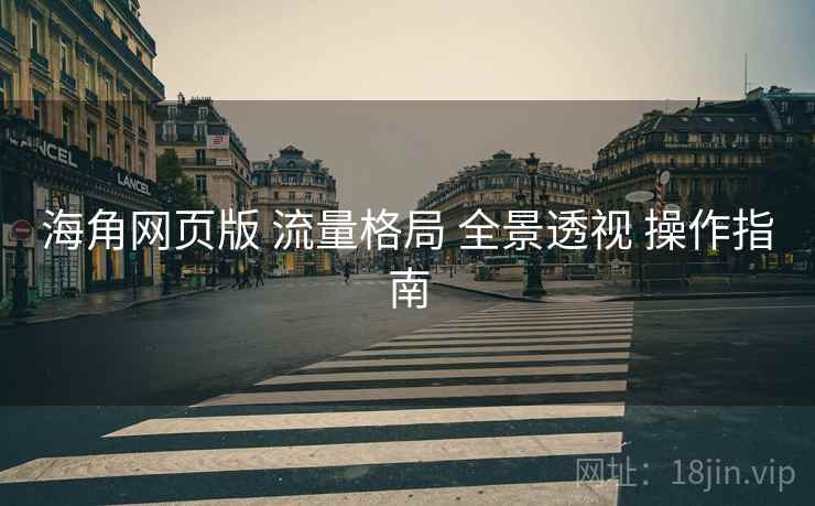 海角网页版 流量格局 全景透视 操作指南  第2张