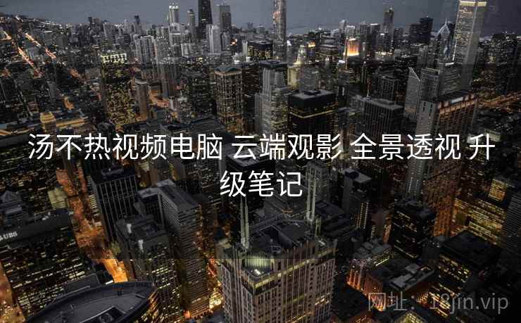 汤不热视频电脑 云端观影 全景透视 升级笔记  第1张