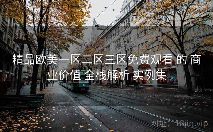 精品欧美一区二区三区免费观看 的 商业价值 全栈解析 实例集  第1张