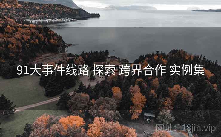 91大事件线路 探索 跨界合作 实例集  第1张