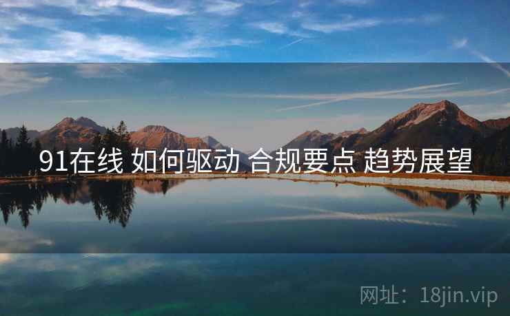 91在线 如何驱动 合规要点 趋势展望  第1张