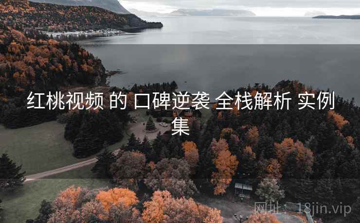 红桃视频 的 口碑逆袭 全栈解析 实例集  第2张