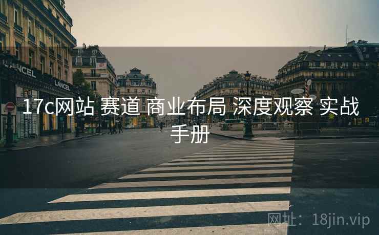 17c网站 赛道 商业布局 深度观察 实战手册  第1张